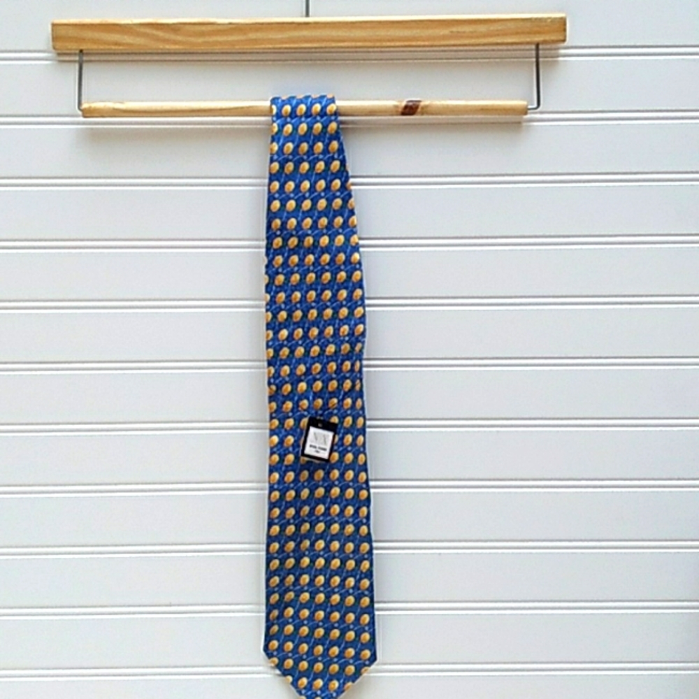 NEW | Natural Exchange |eggs desing -ITALY-Tie
